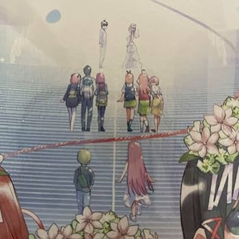 Amazon.co.jp: 五等分の花嫁 甘神さんちの縁結び メタリック複製